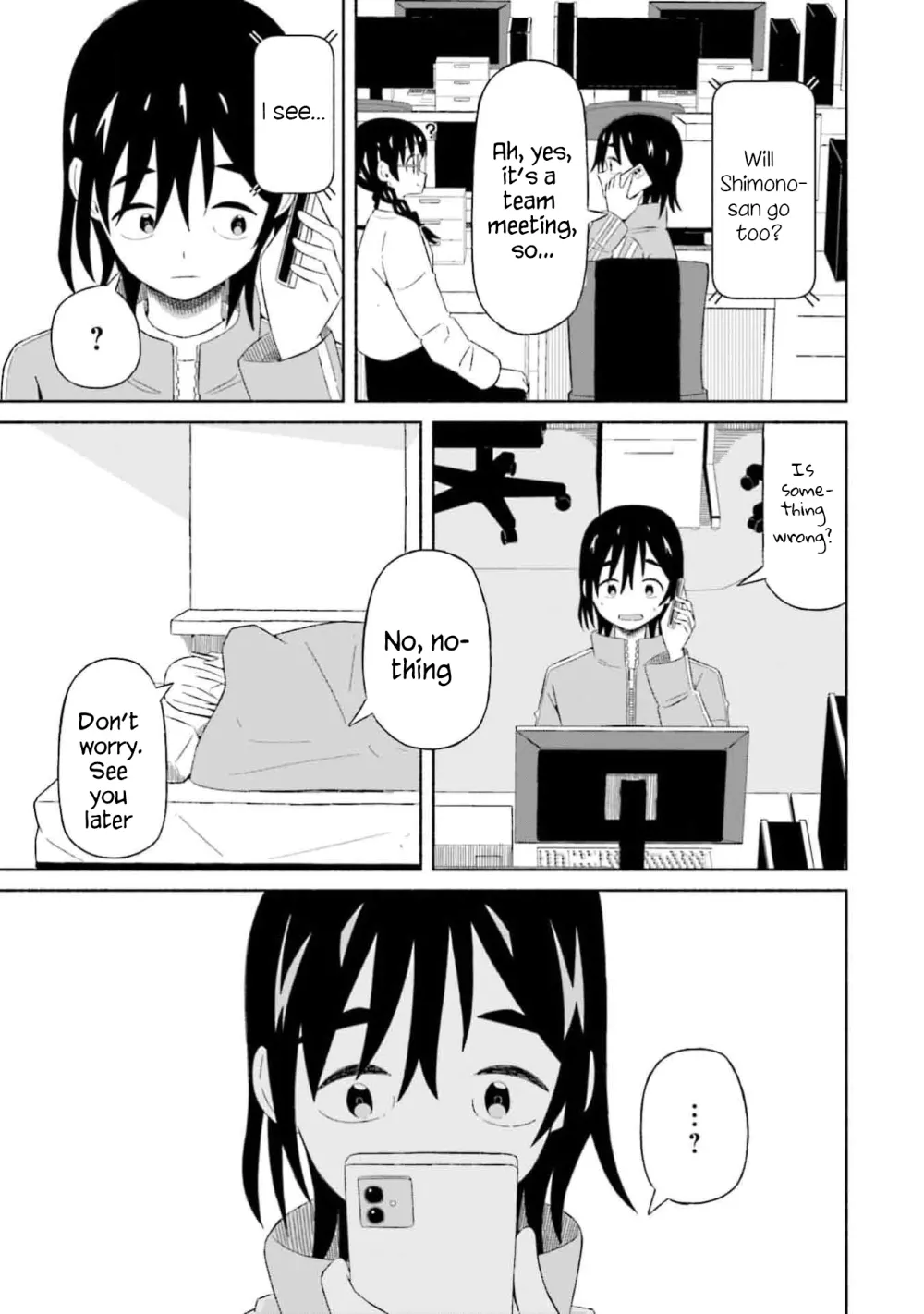 Read My Girlfriend Sells "Spring" chapter 3 image 22 on Lezhin