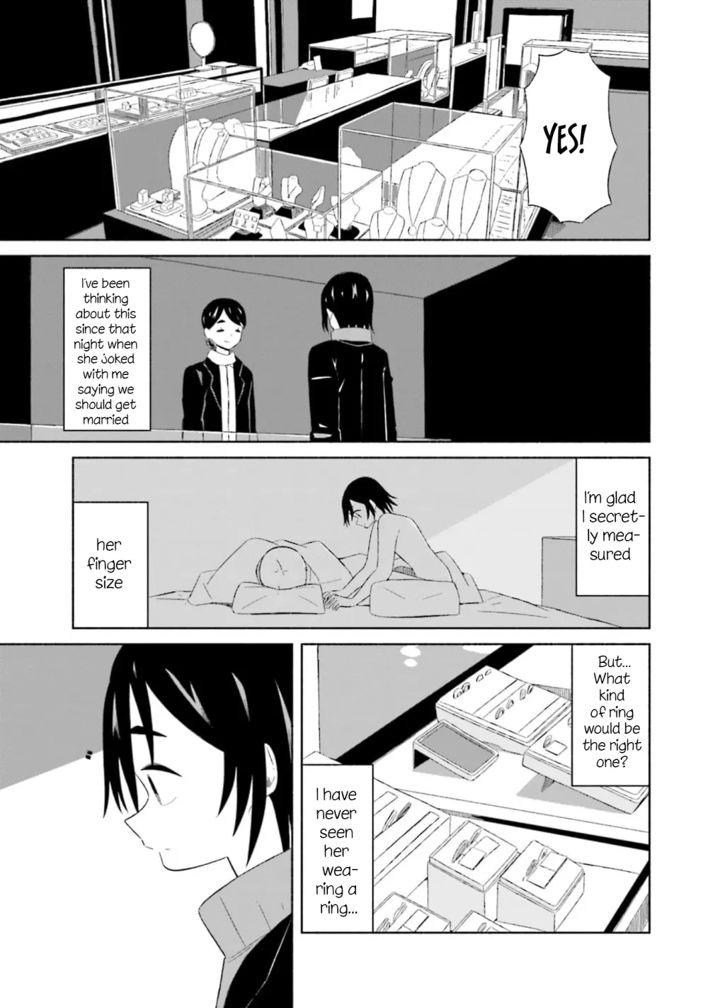 Read My Girlfriend Sells "Spring" chapter 4 image 12 on Lezhin