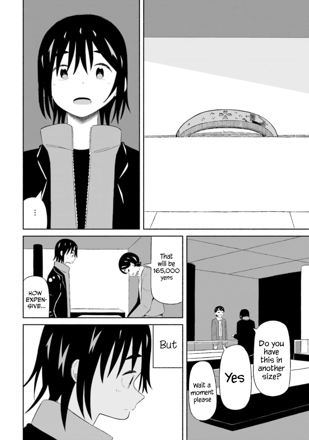 Read My Girlfriend Sells "Spring" chapter 4 image 13 on Lezhin