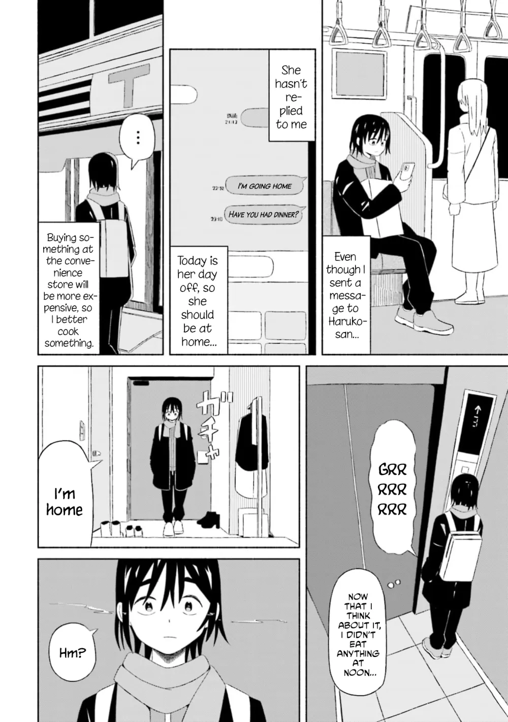 Read My Girlfriend Sells "Spring" chapter 4 image 15 on Lezhin