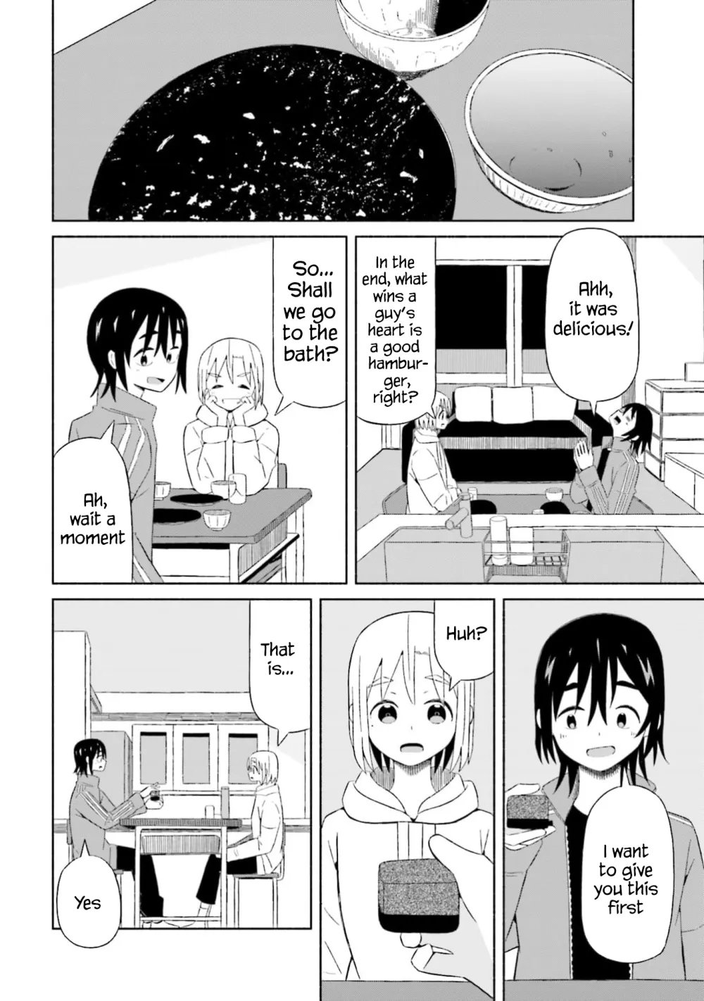 Read My Girlfriend Sells "Spring" chapter 4 image 19 on Lezhin