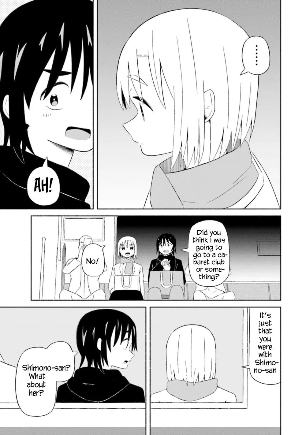 Read My Girlfriend Sells "Spring" chapter 4 image 8 on Lezhin