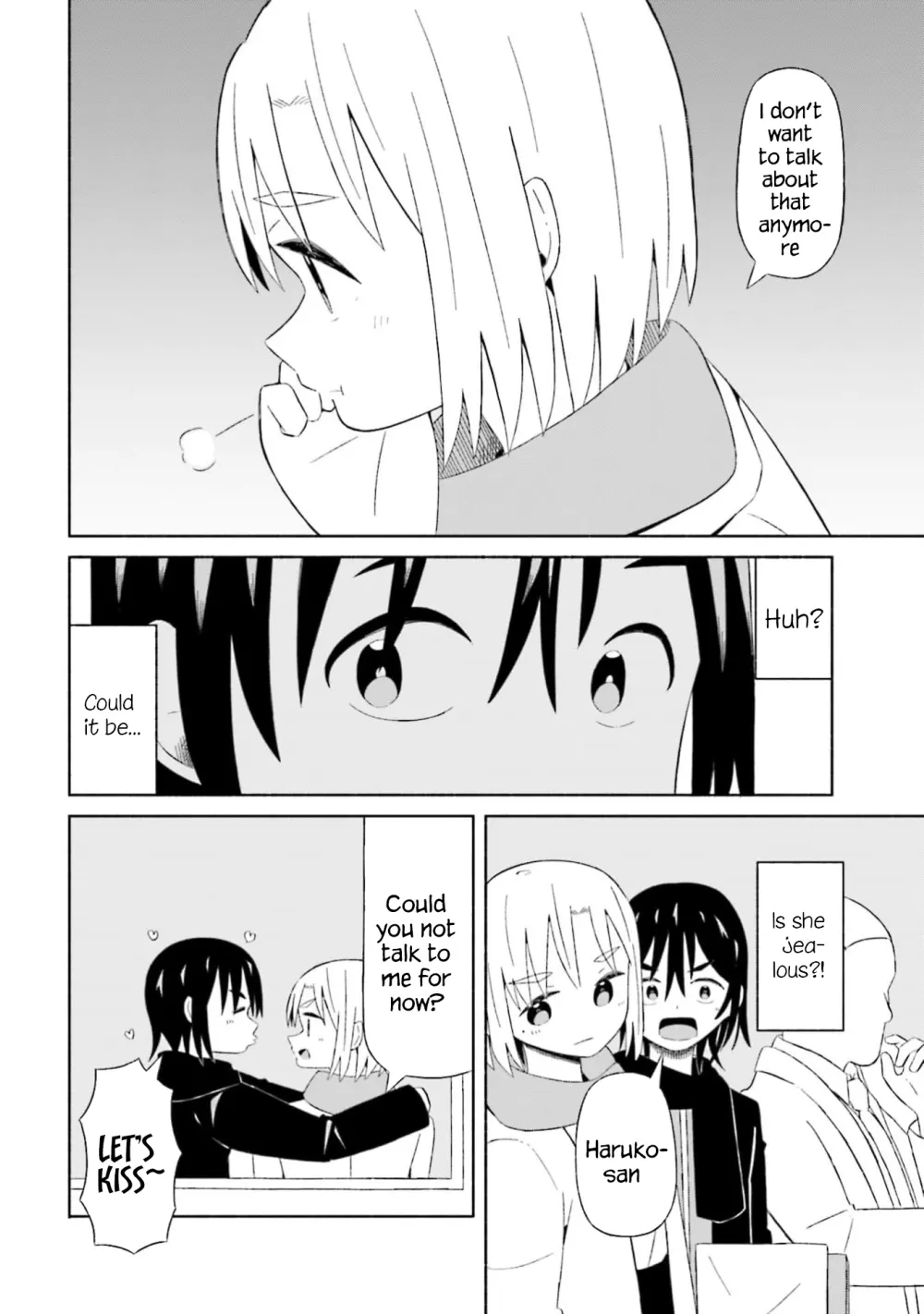 Read My Girlfriend Sells "Spring" chapter 4 image 9 on Lezhin