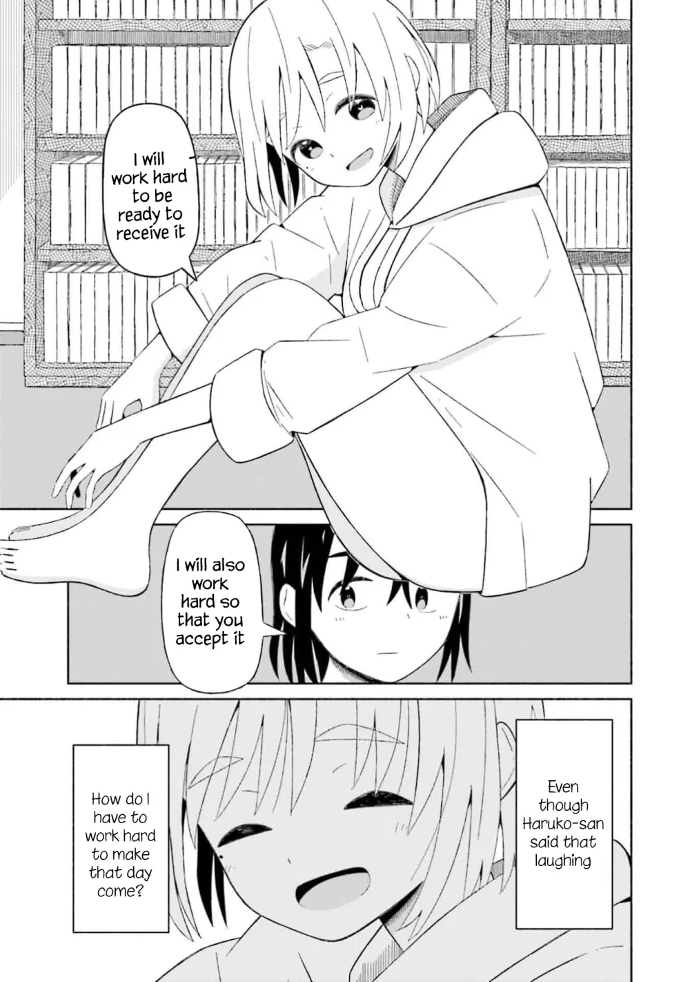 Read My Girlfriend Sells "Spring" chapter 5 image 14 on Lezhin