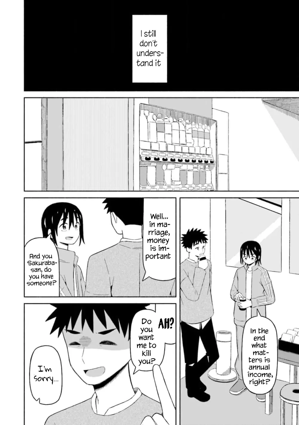 Read My Girlfriend Sells "Spring" chapter 5 image 15 on Lezhin