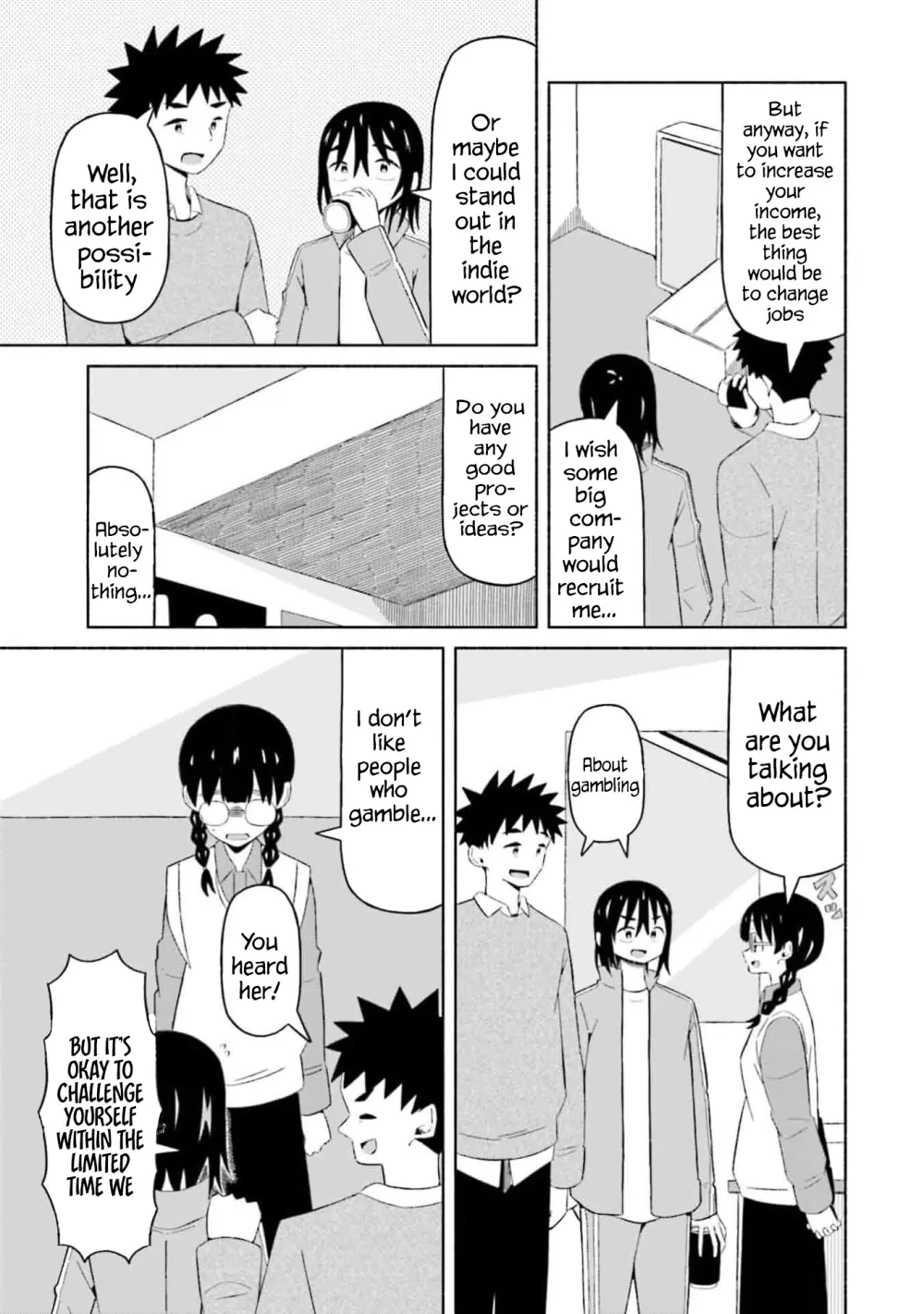 Read My Girlfriend Sells "Spring" chapter 5 image 16 on Lezhin
