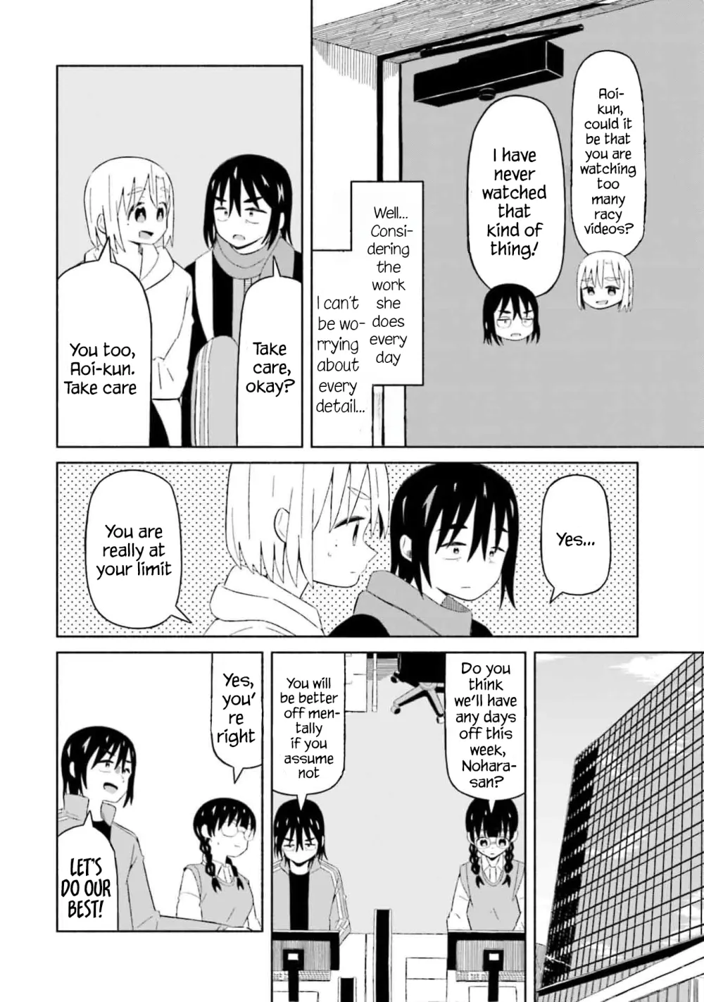 Read My Girlfriend Sells "Spring" chapter 5 image 19 on Lezhin
