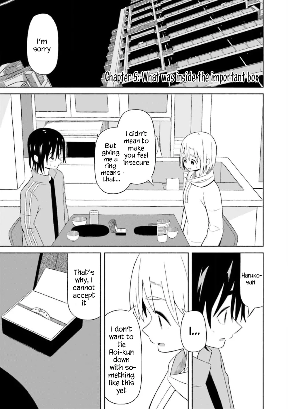 Read My Girlfriend Sells "Spring" chapter 5 image 2 on Lezhin
