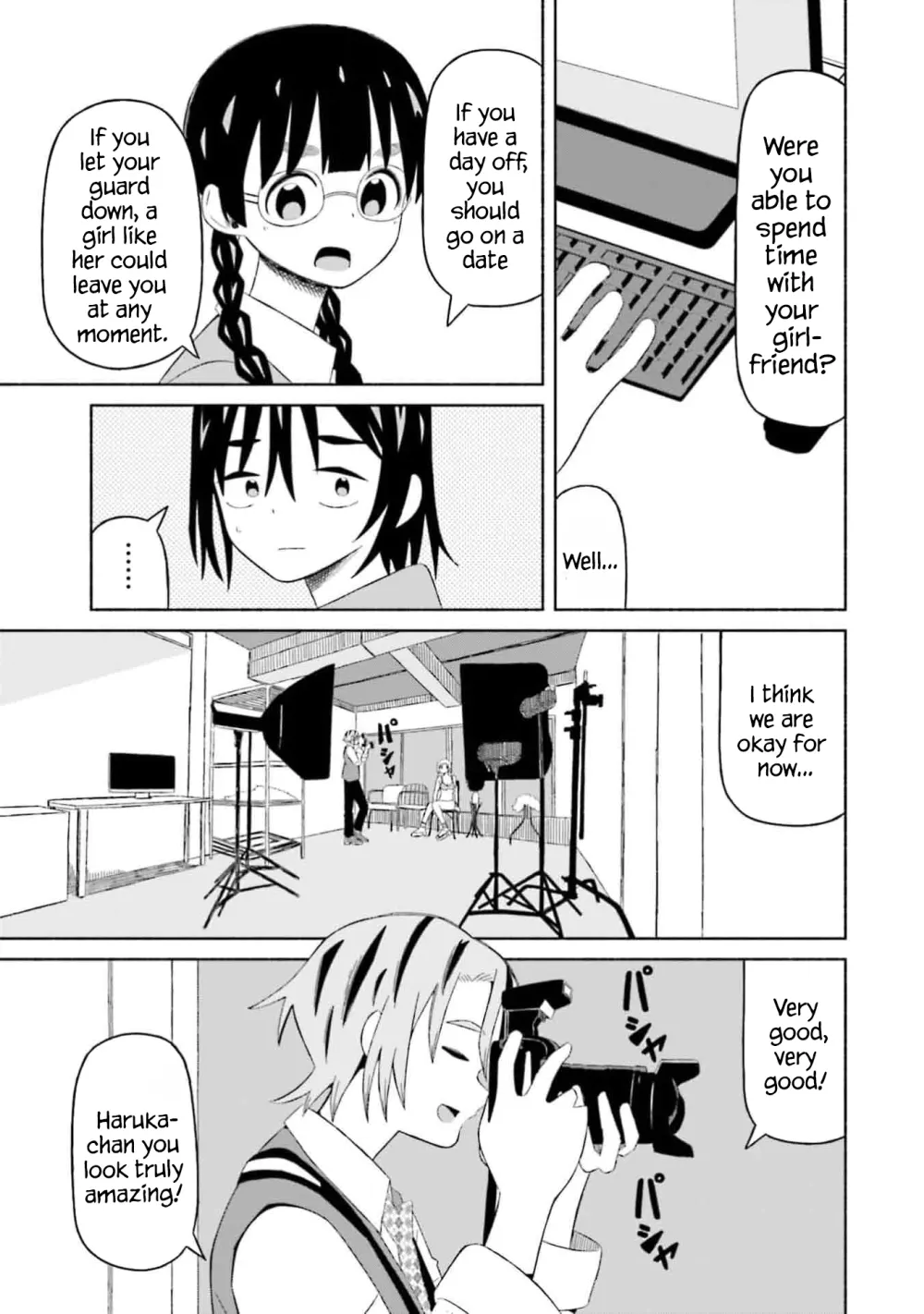 Read My Girlfriend Sells "Spring" chapter 5 image 20 on Lezhin