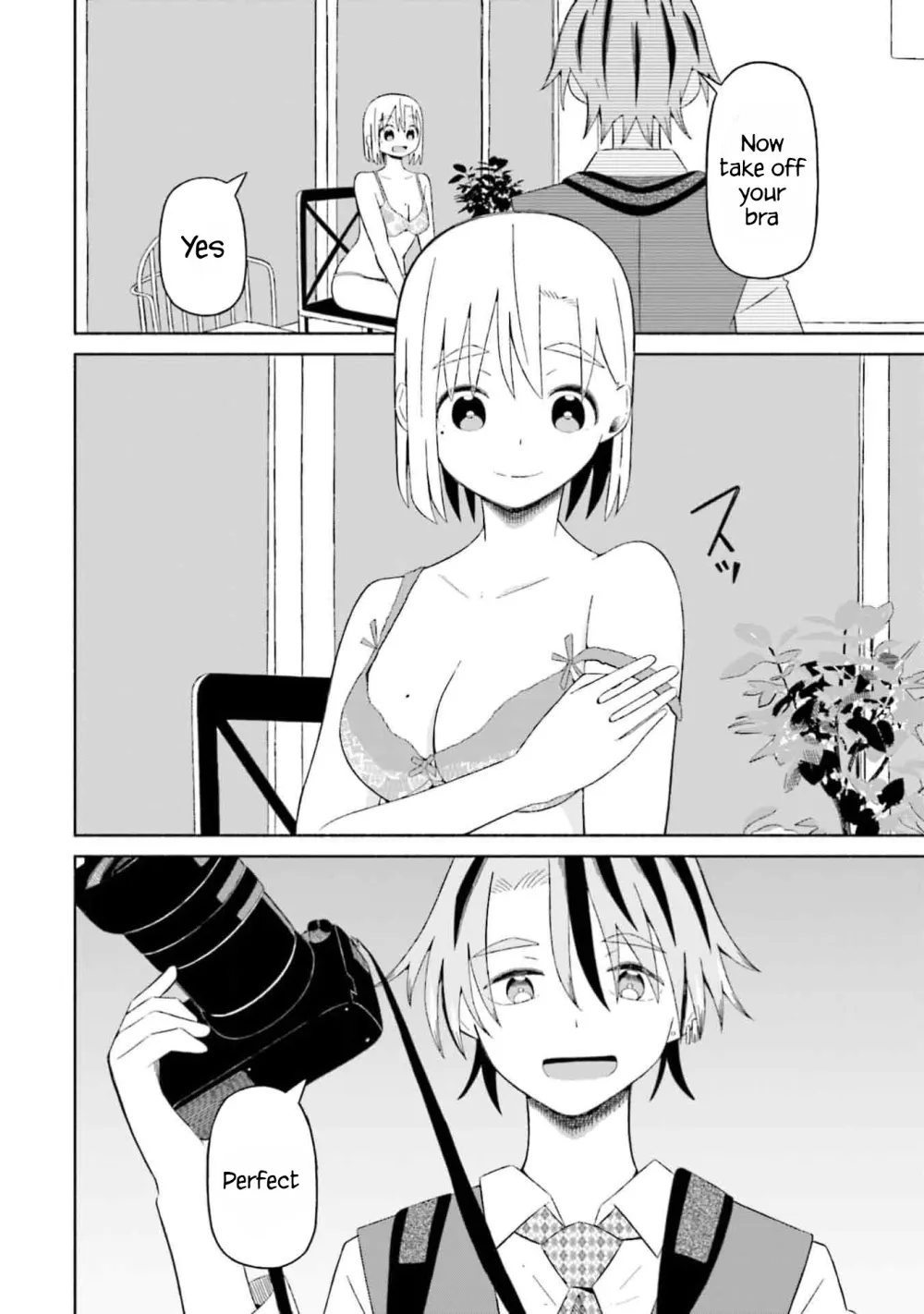 Read My Girlfriend Sells "Spring" chapter 5 image 21 on Lezhin