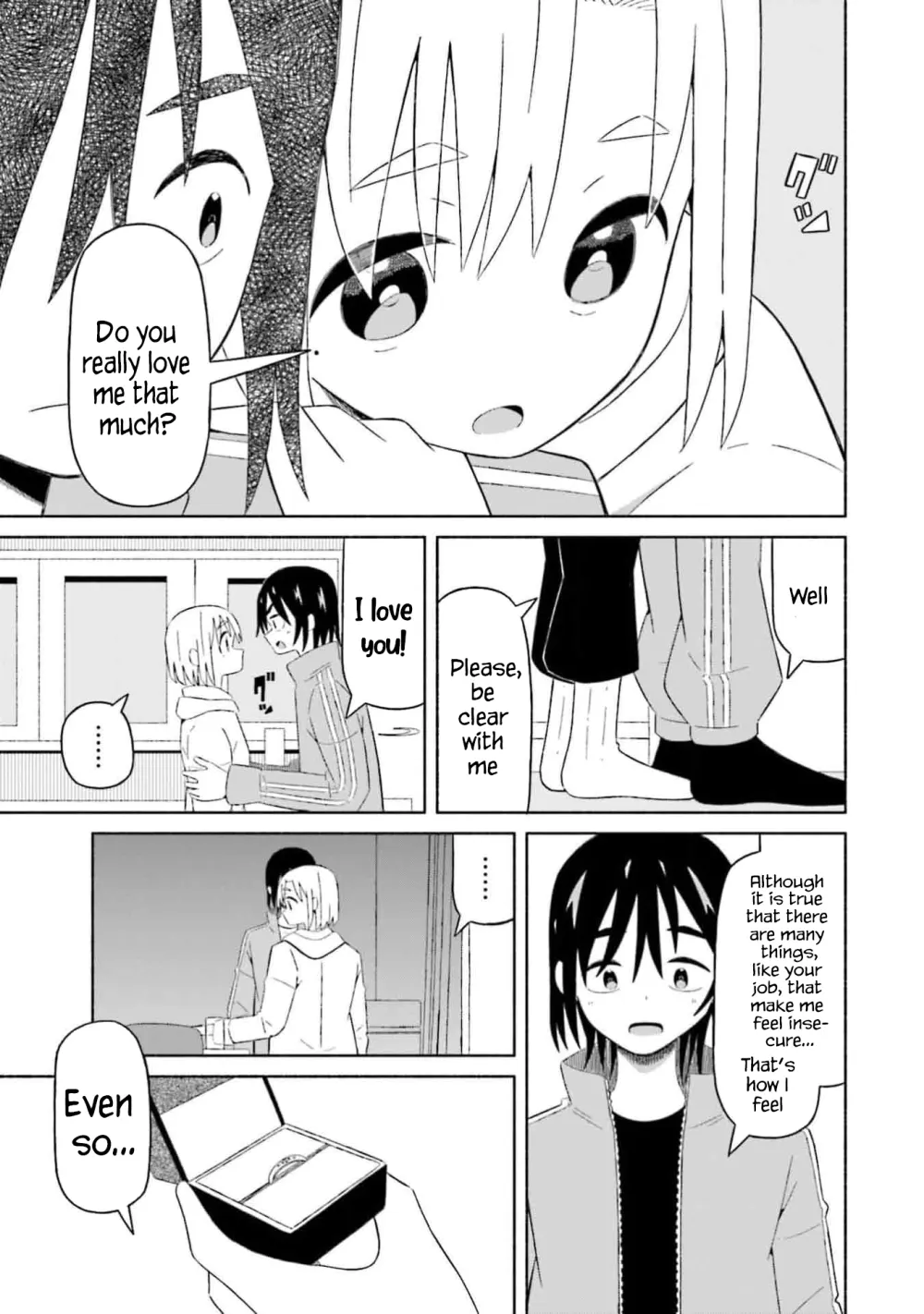 Read My Girlfriend Sells "Spring" chapter 5 image 6 on Lezhin