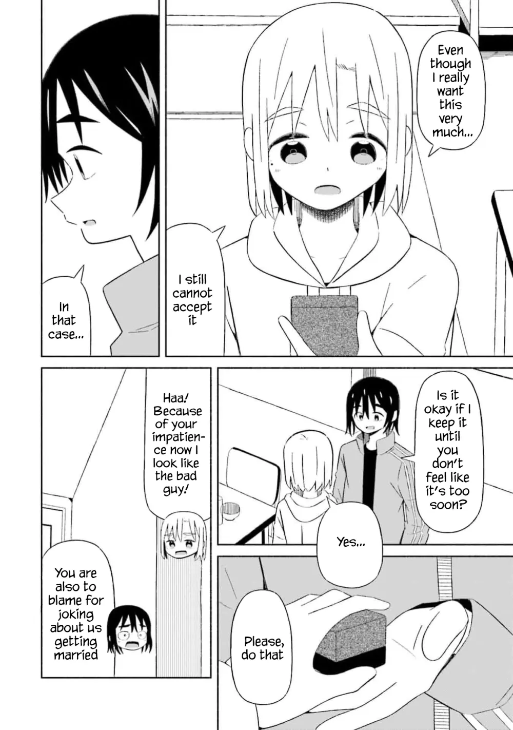 Read My Girlfriend Sells "Spring" chapter 5 image 7 on Lezhin