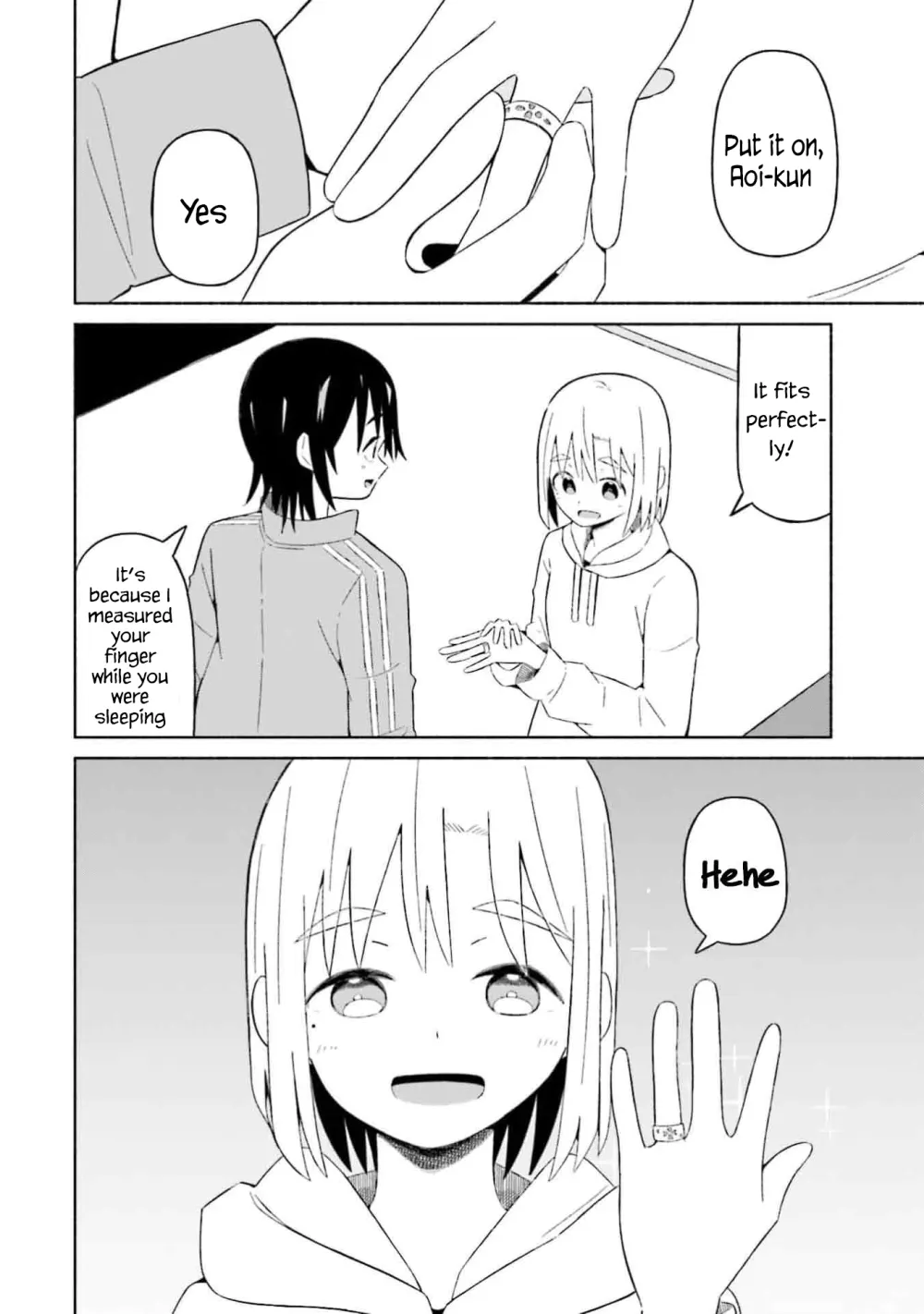 Read My Girlfriend Sells "Spring" chapter 5 image 8 on Lezhin