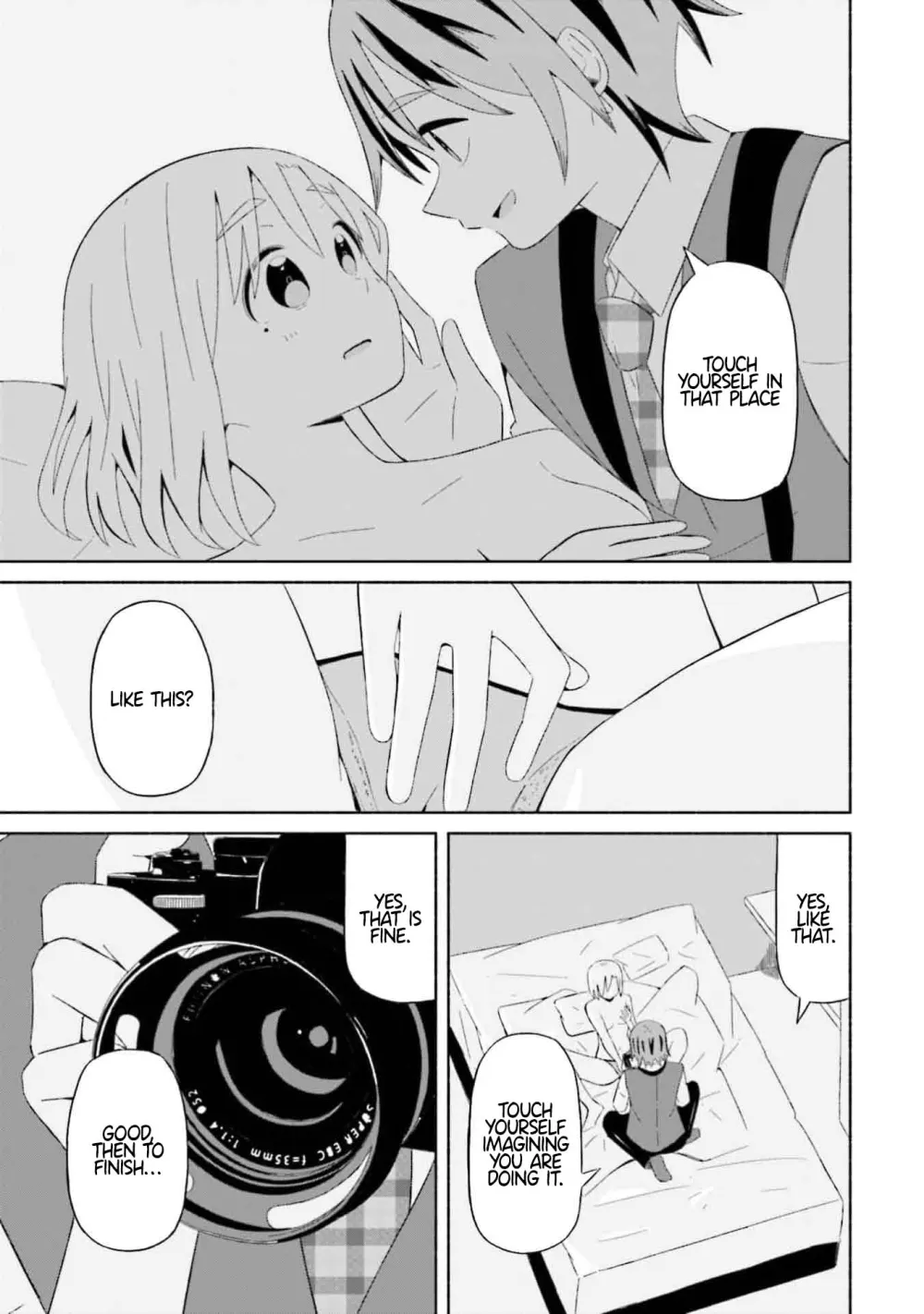 Read My Girlfriend Sells "Spring" chapter 6 image 14 on Lezhin