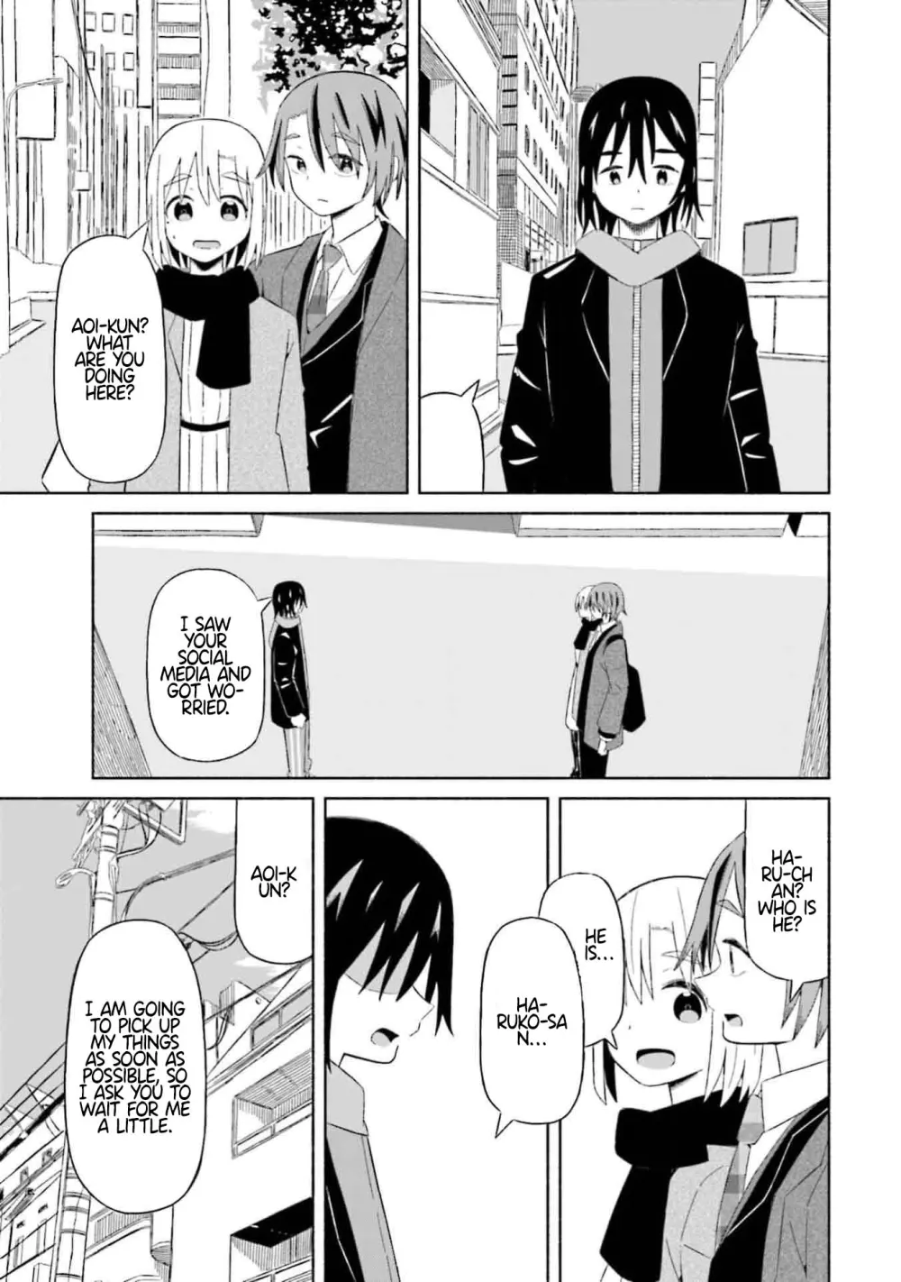 Read My Girlfriend Sells "Spring" chapter 6 image 18 on Lezhin