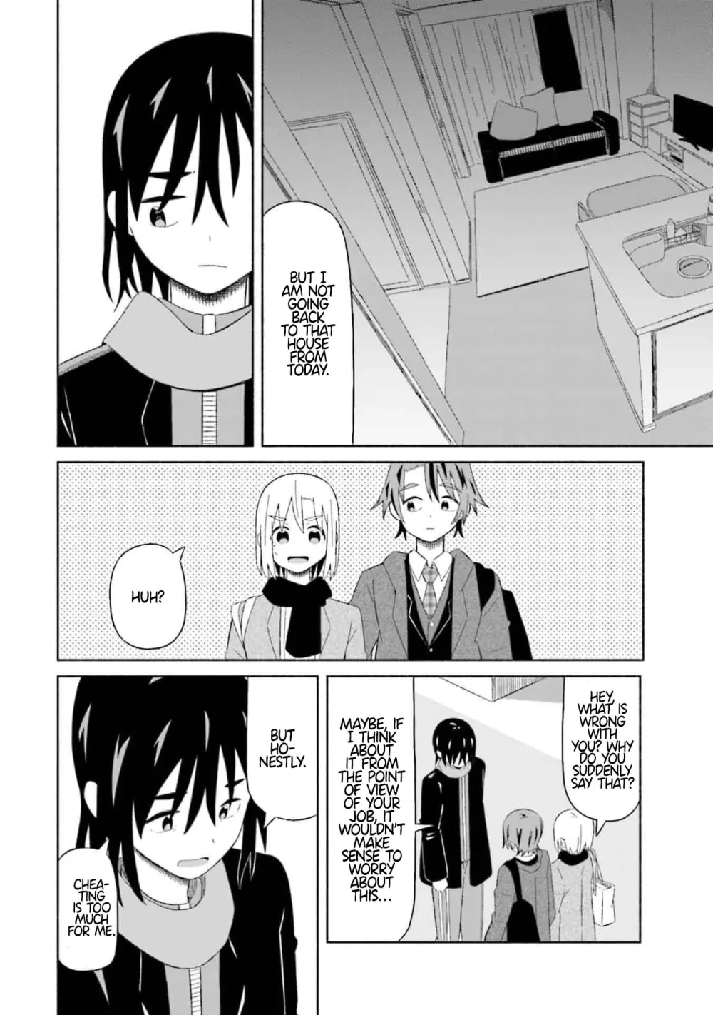 Read My Girlfriend Sells "Spring" chapter 6 image 19 on Lezhin