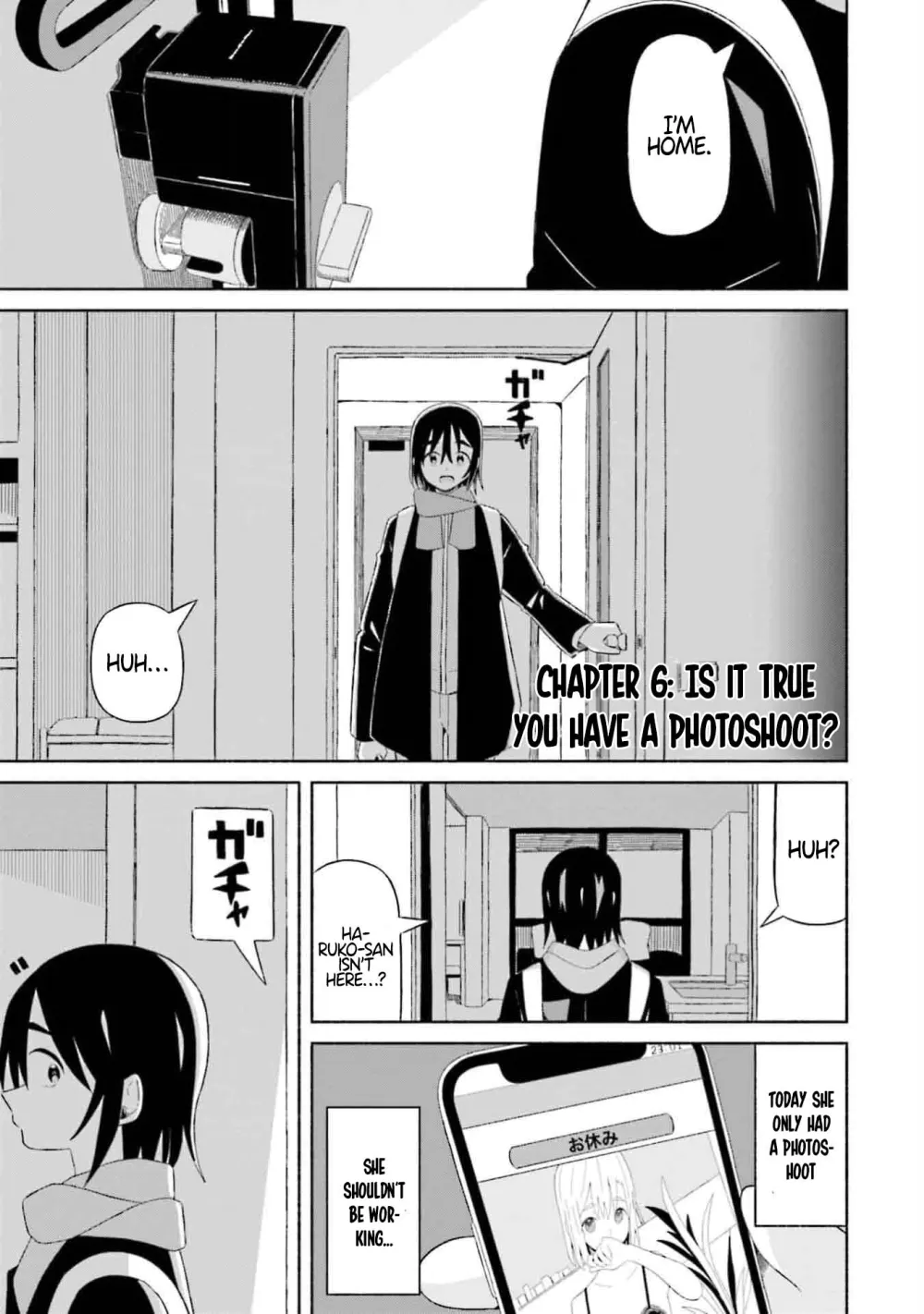Read My Girlfriend Sells "Spring" chapter 6 image 2 on Lezhin
