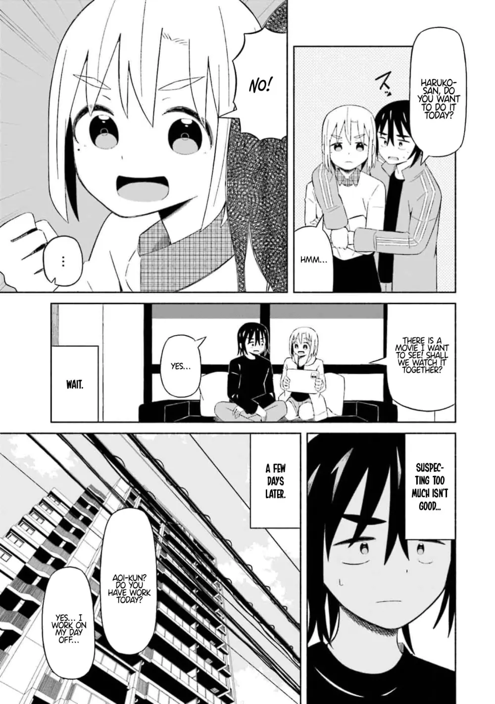 Read My Girlfriend Sells "Spring" chapter 6 image 4 on Lezhin