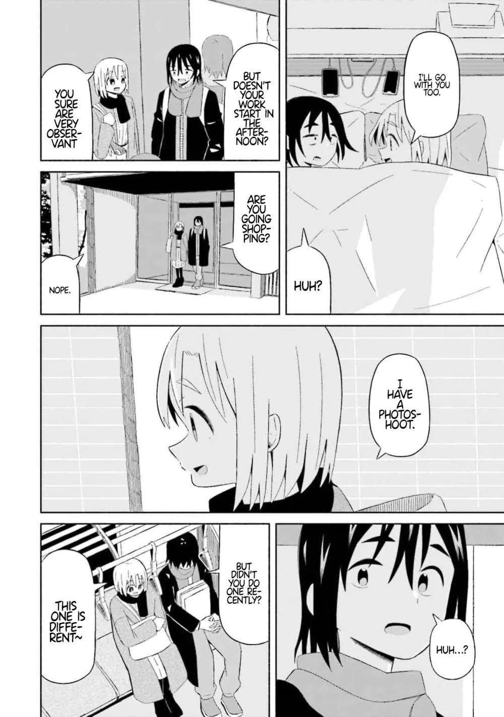 Read My Girlfriend Sells "Spring" chapter 6 image 5 on Lezhin