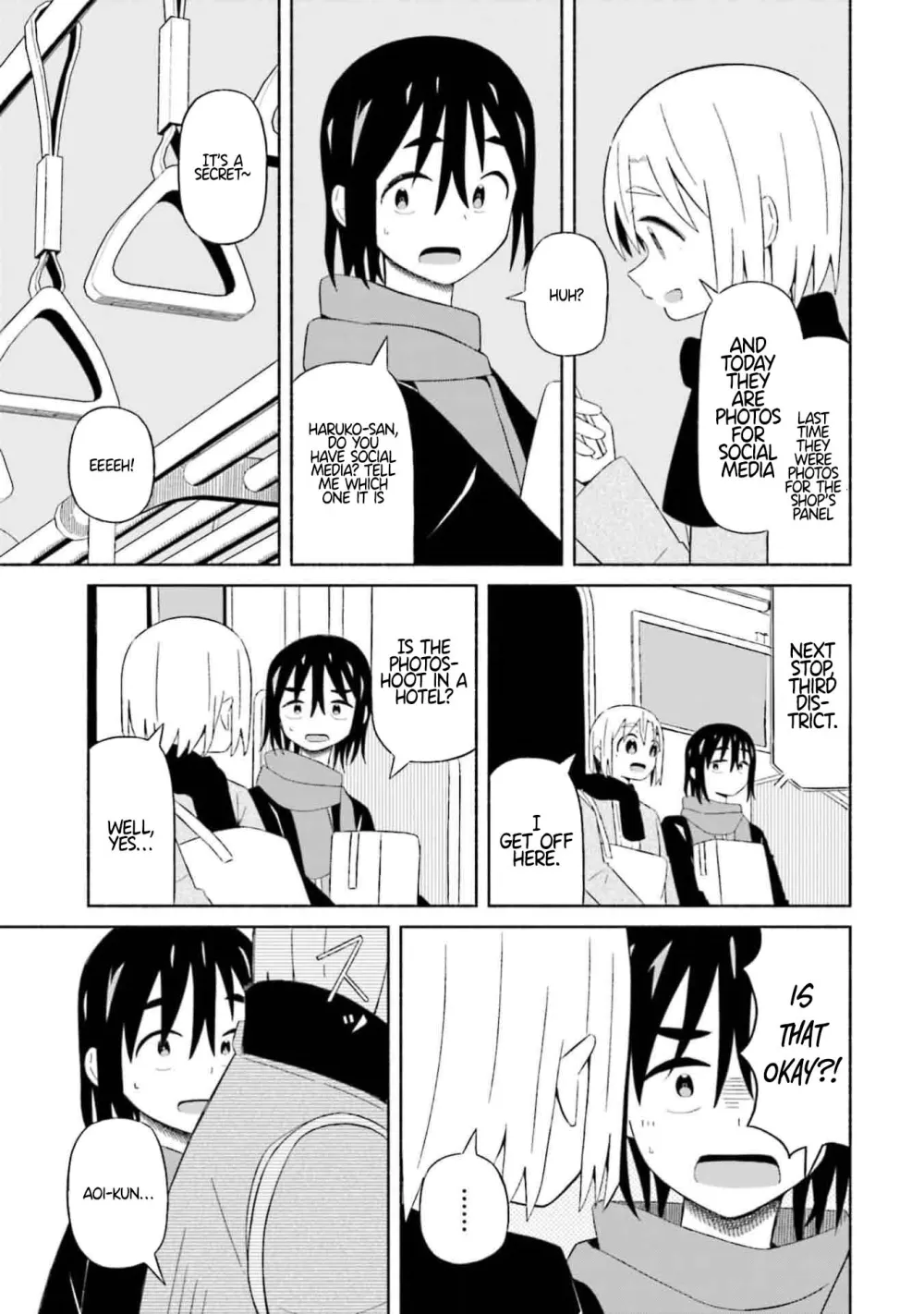 Read My Girlfriend Sells "Spring" chapter 6 image 6 on Lezhin