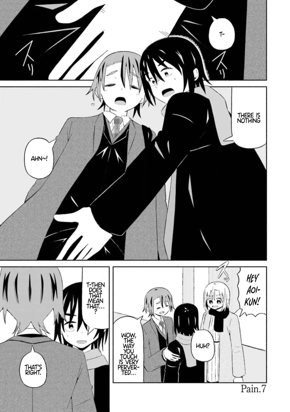 Read My Girlfriend Sells "Spring" chapter 7 image 2 on Lezhin
