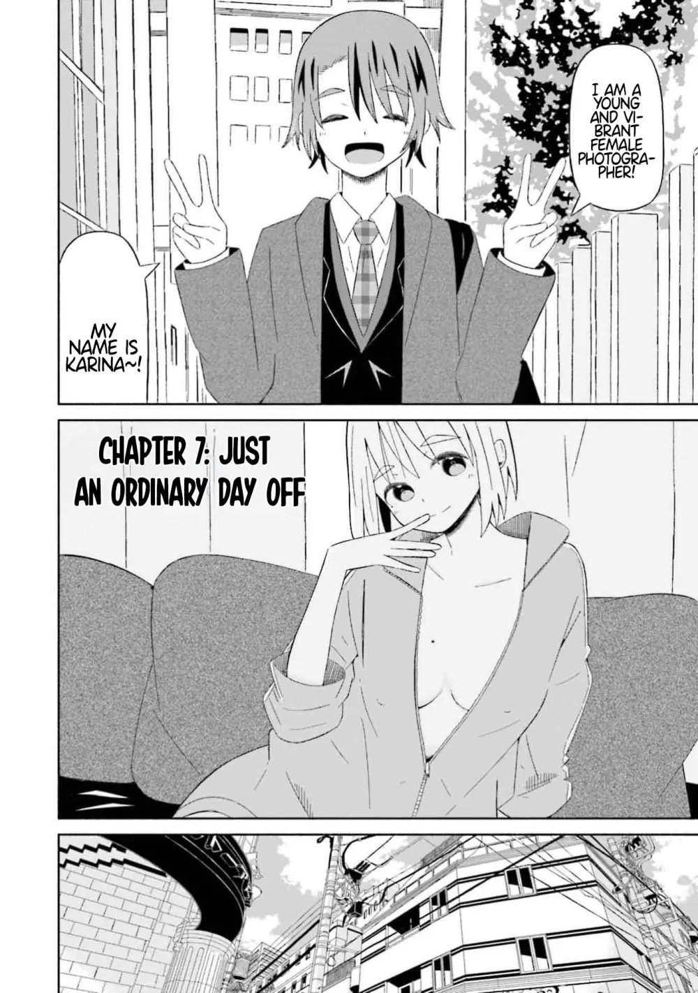 Read My Girlfriend Sells "Spring" chapter 7 image 3 on Lezhin