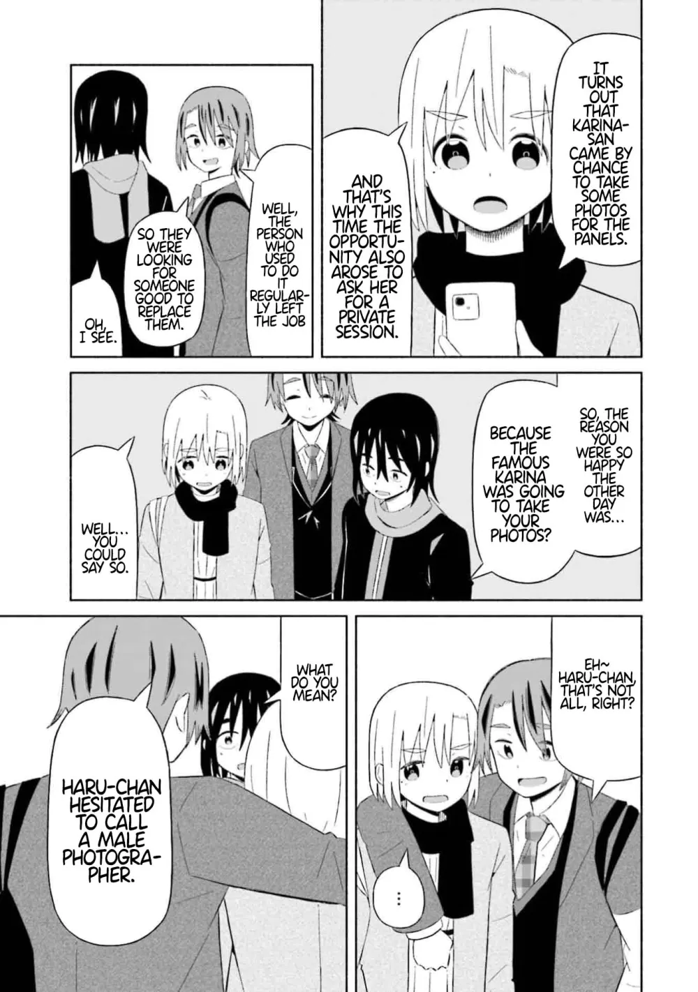 Read My Girlfriend Sells "Spring" chapter 7 image 6 on Lezhin