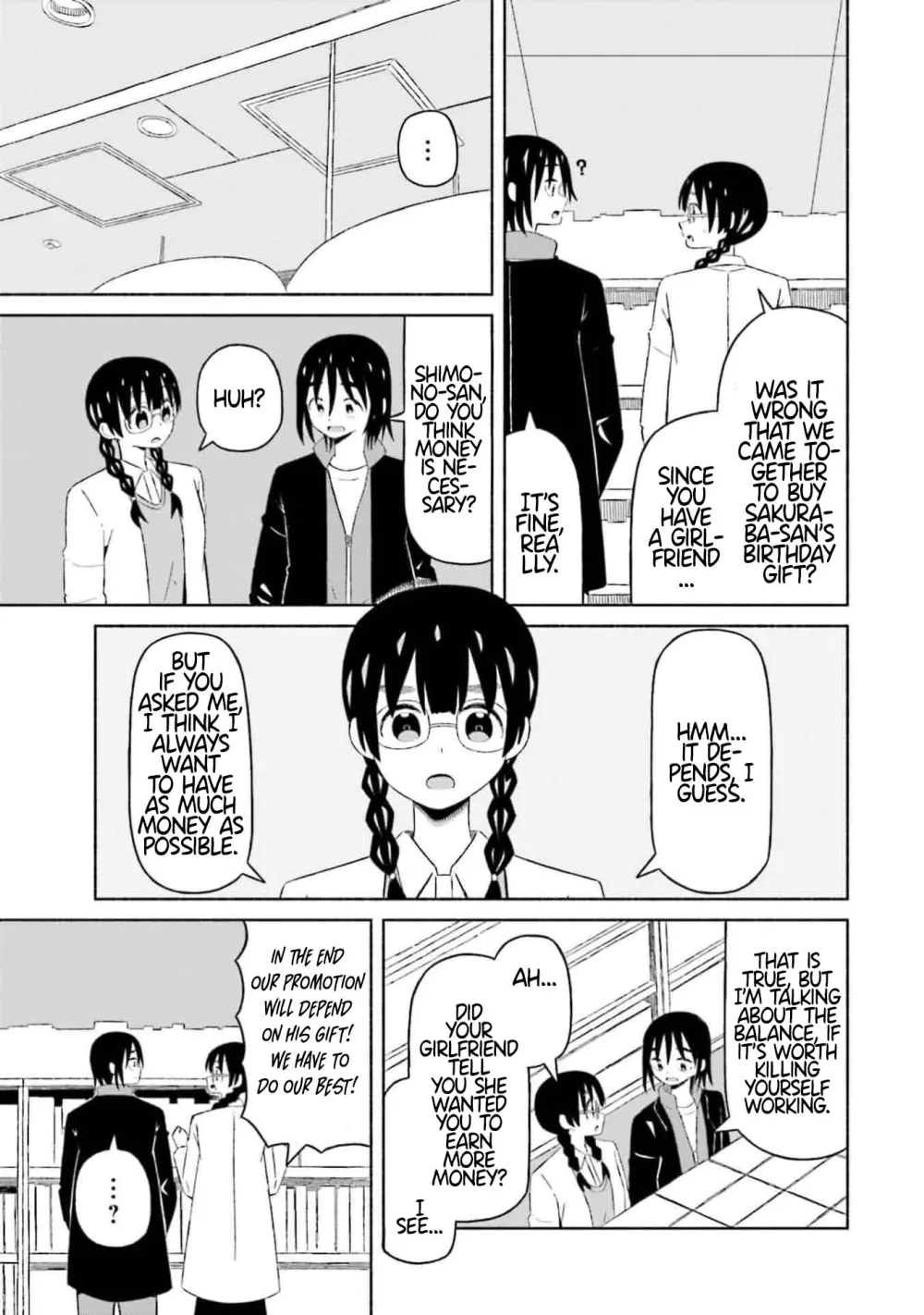 Read My Girlfriend Sells "Spring" chapter 8 image 11 on Lezhin