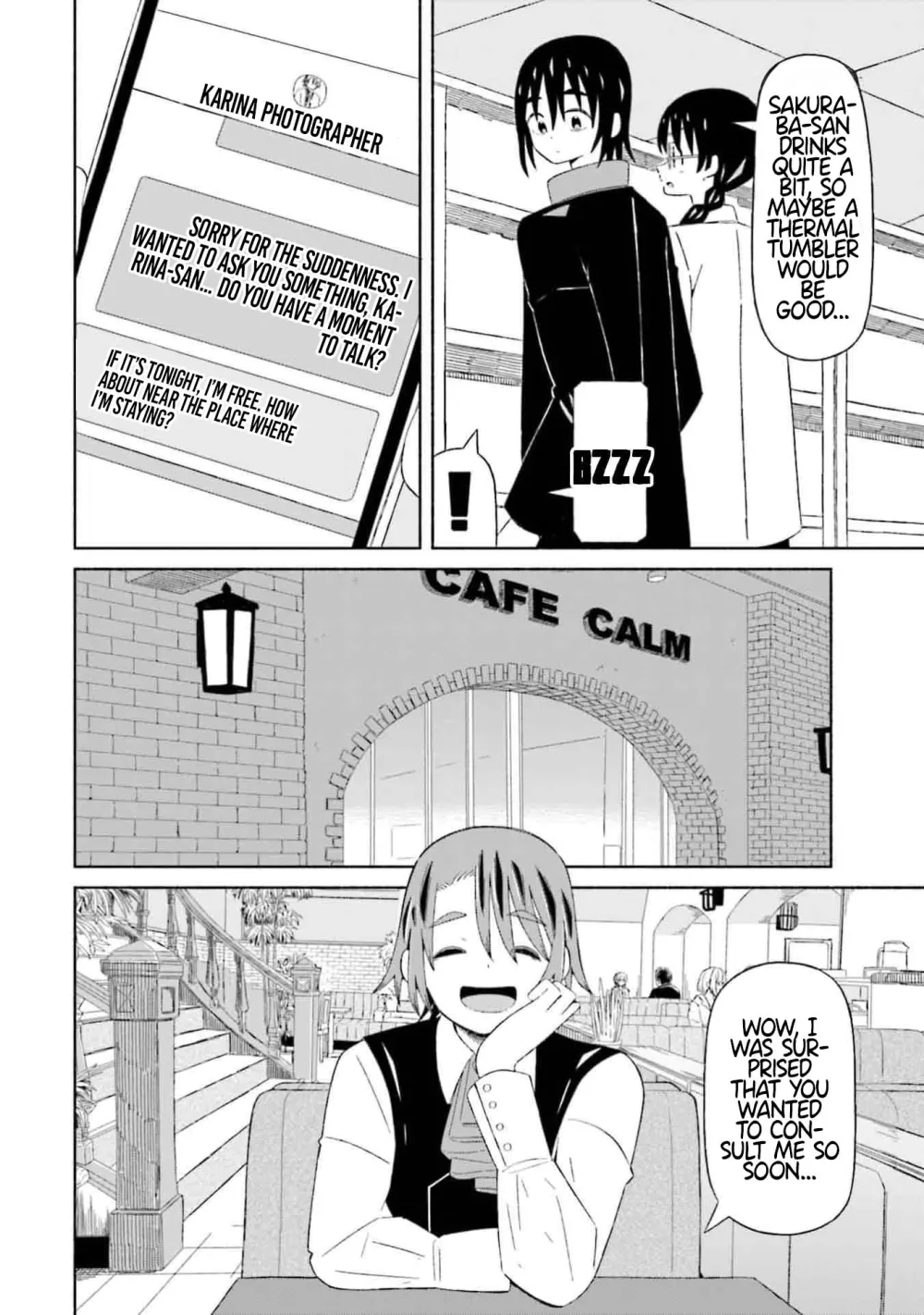 Read My Girlfriend Sells "Spring" chapter 8 image 12 on Lezhin