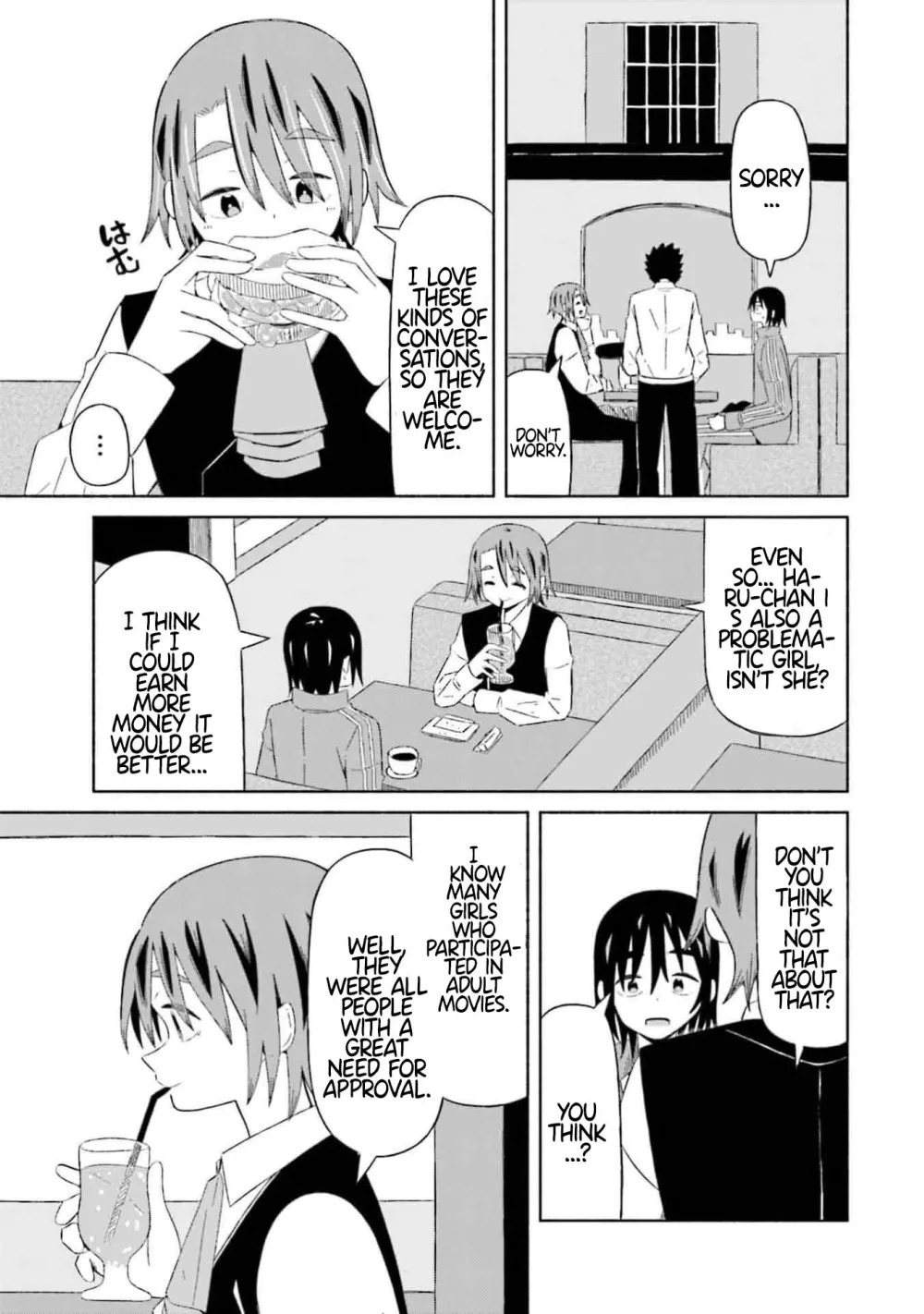 Read My Girlfriend Sells "Spring" chapter 8 image 13 on Lezhin
