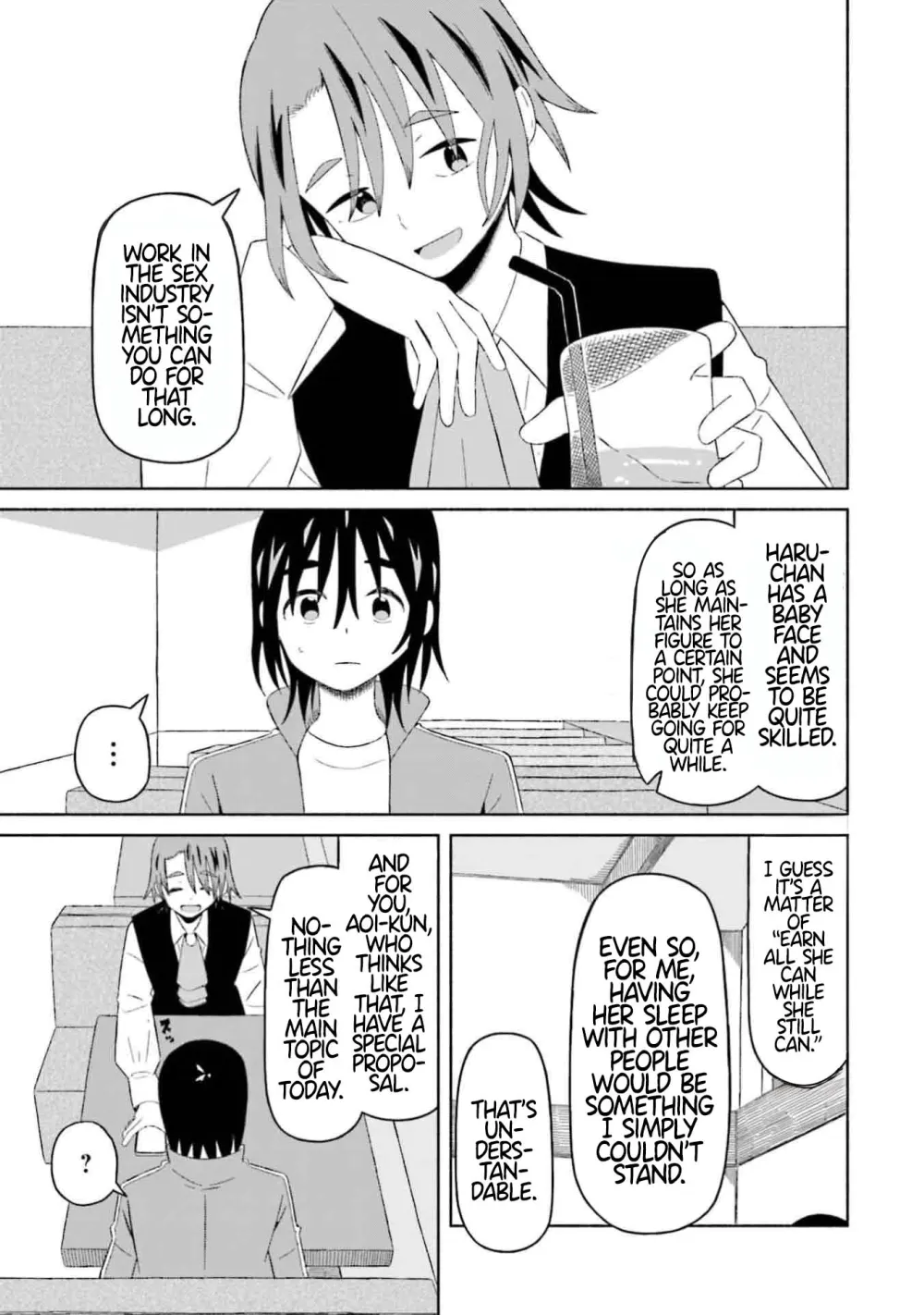 Read My Girlfriend Sells "Spring" chapter 8 image 15 on Lezhin