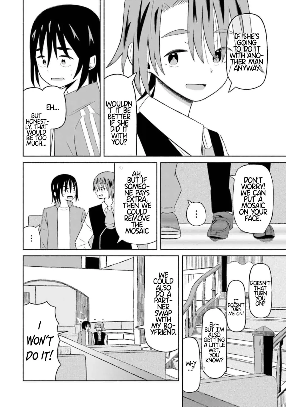 Read My Girlfriend Sells "Spring" chapter 8 image 18 on Lezhin