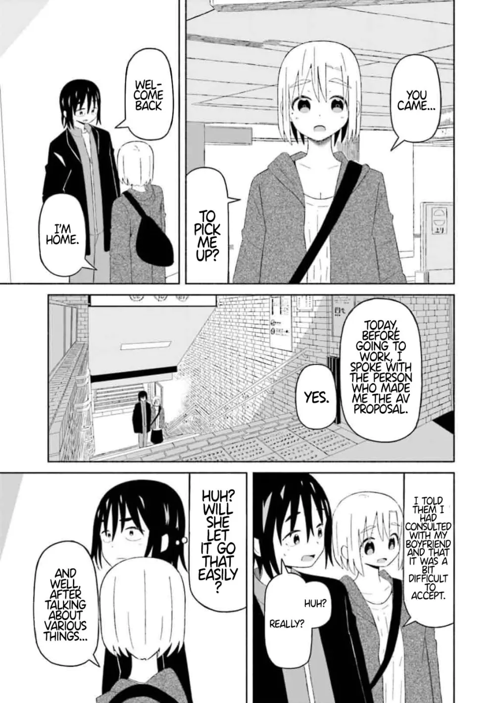 Read My Girlfriend Sells "Spring" chapter 8 image 21 on Lezhin