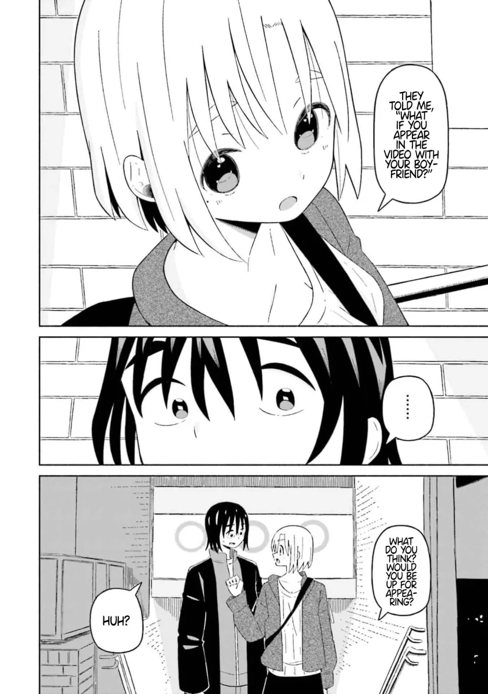 Read My Girlfriend Sells "Spring" chapter 8 image 22 on Lezhin
