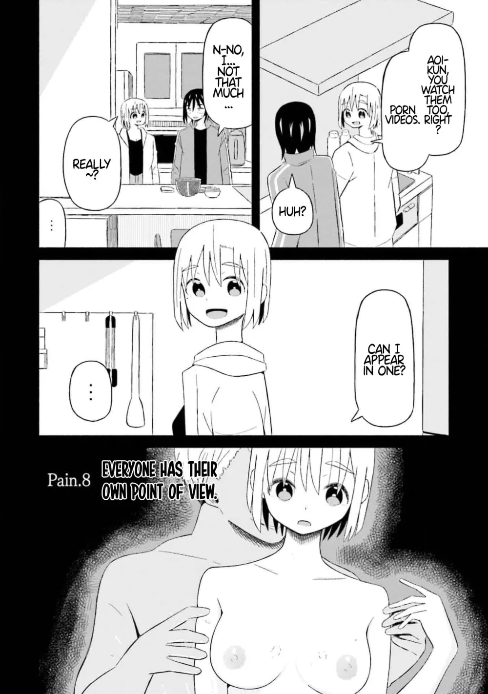 Read My Girlfriend Sells "Spring" chapter 8 image 4 on Lezhin