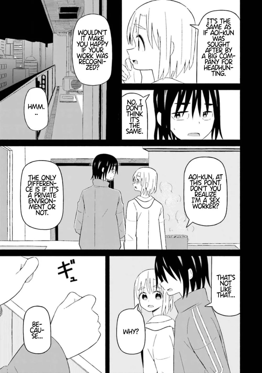 Read My Girlfriend Sells "Spring" chapter 8 image 7 on Lezhin