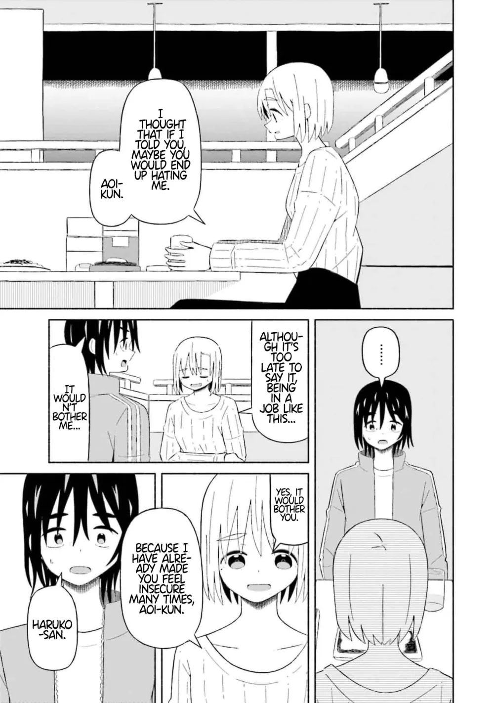 Read My Girlfriend Sells "Spring" chapter 9 image 6 on Lezhin