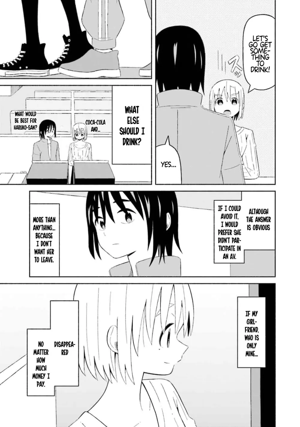 Read My Girlfriend Sells "Spring" chapter 9 image 8 on Lezhin