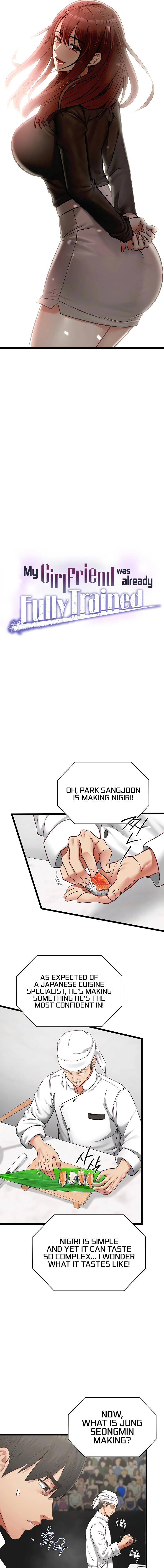 Read My Girlfriend Was Already Fully Trained chapter 20 image 2 on Lezhin