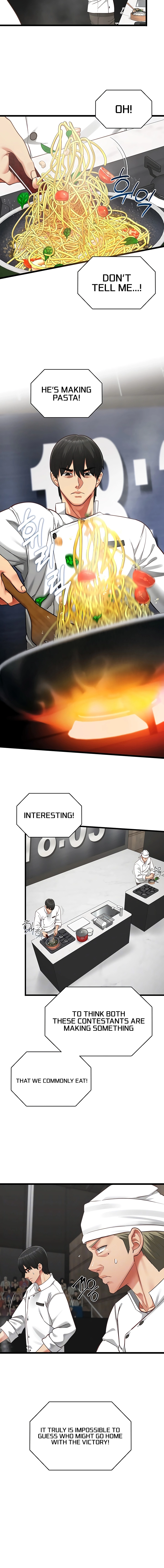 Read My Girlfriend Was Already Fully Trained chapter 20 image 3 on Lezhin