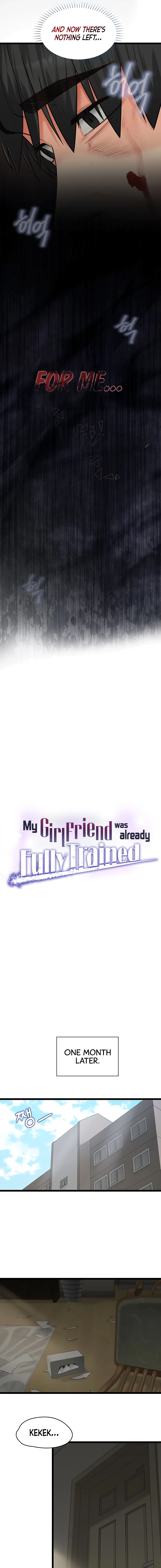 Read My Girlfriend Was Already Fully Trained chapter 21 image 10 on Lezhin