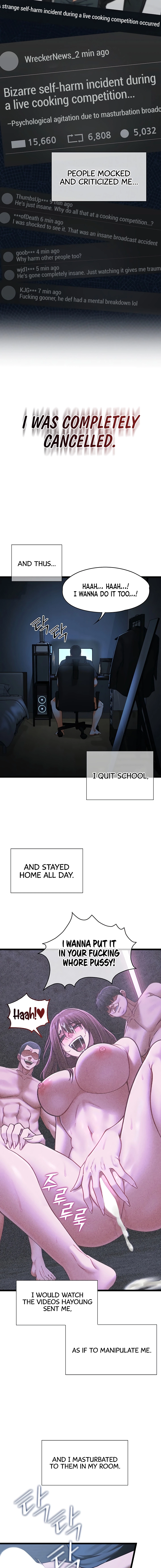 Read My Girlfriend Was Already Fully Trained chapter 21 image 12 on Lezhin