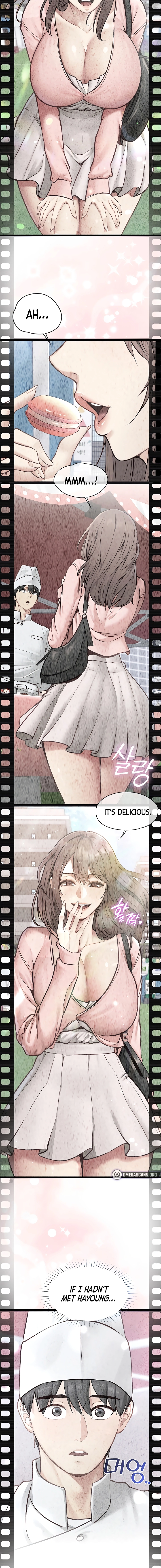 Read My Girlfriend Was Already Fully Trained chapter 21 image 8 on Lezhin