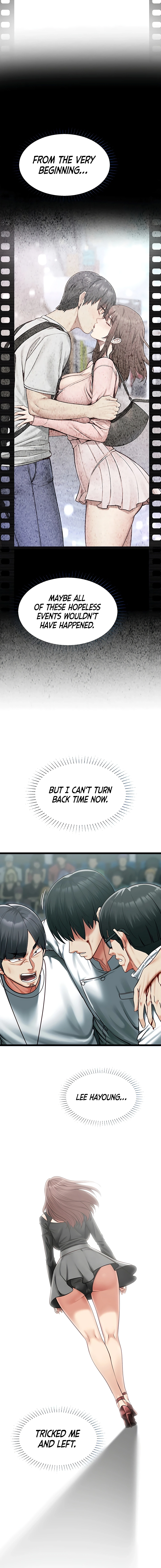 Read My Girlfriend Was Already Fully Trained chapter 21 image 9 on Lezhin