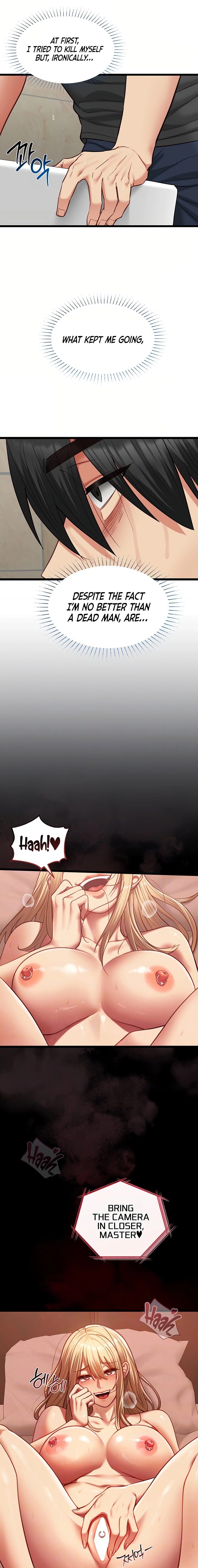 Read My Girlfriend Was Already Fully Trained chapter 24 image 2 on Lezhin