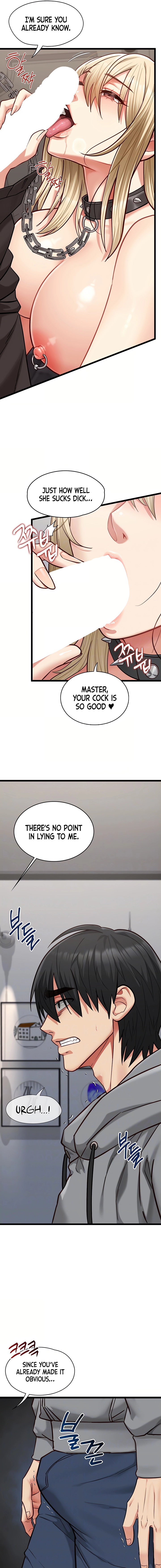Read My Girlfriend Was Already Fully Trained chapter 25 image 2 on Lezhin