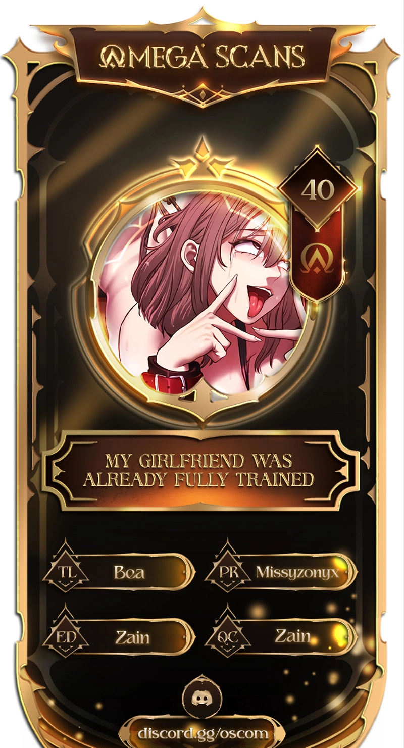 My Girlfriend Was Already Fully Trained Chapter 40 page 1 - 