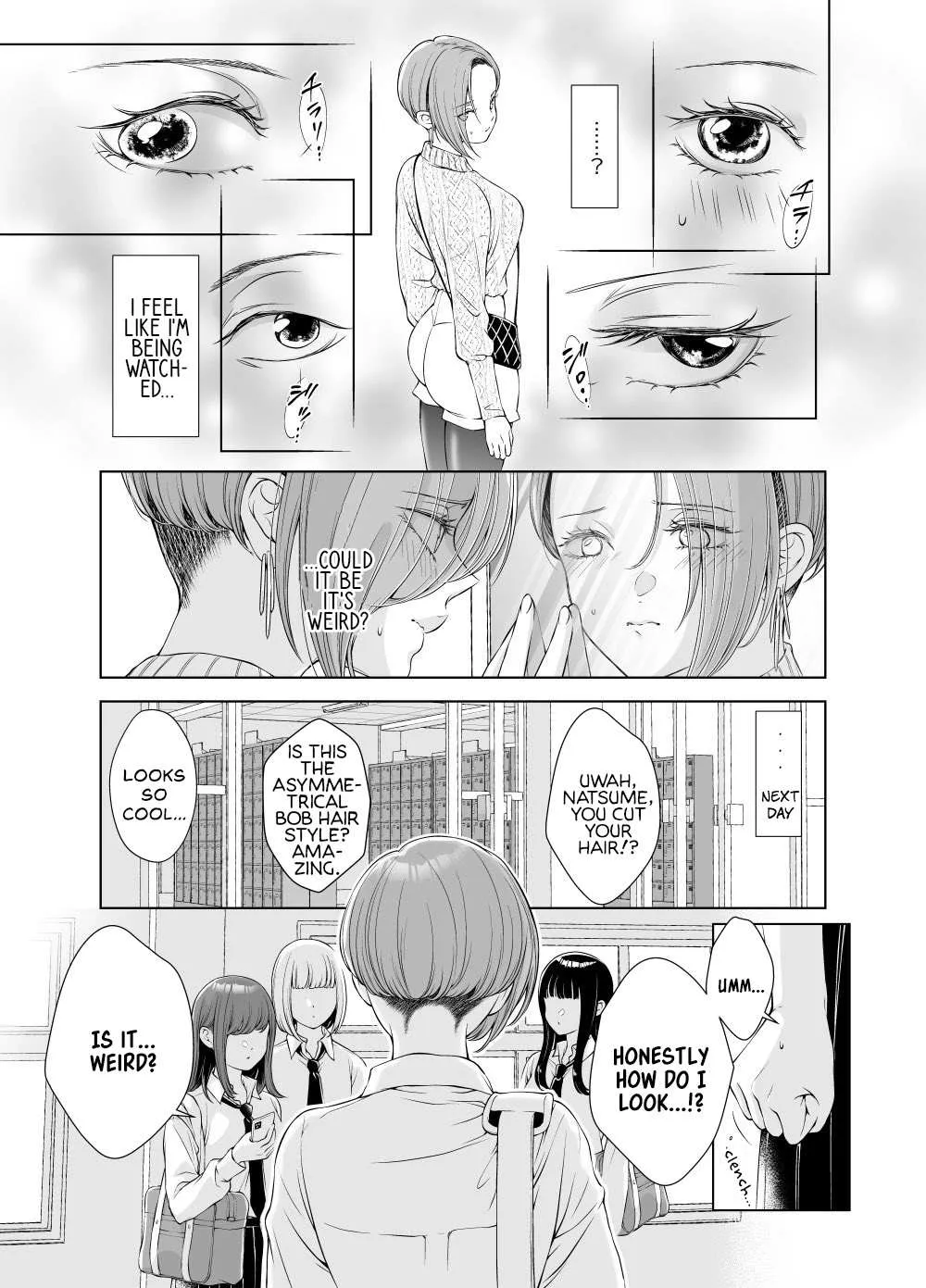 Read My Girlfriend’s Not Here Today chapter 0.1 image 2 on Lezhin