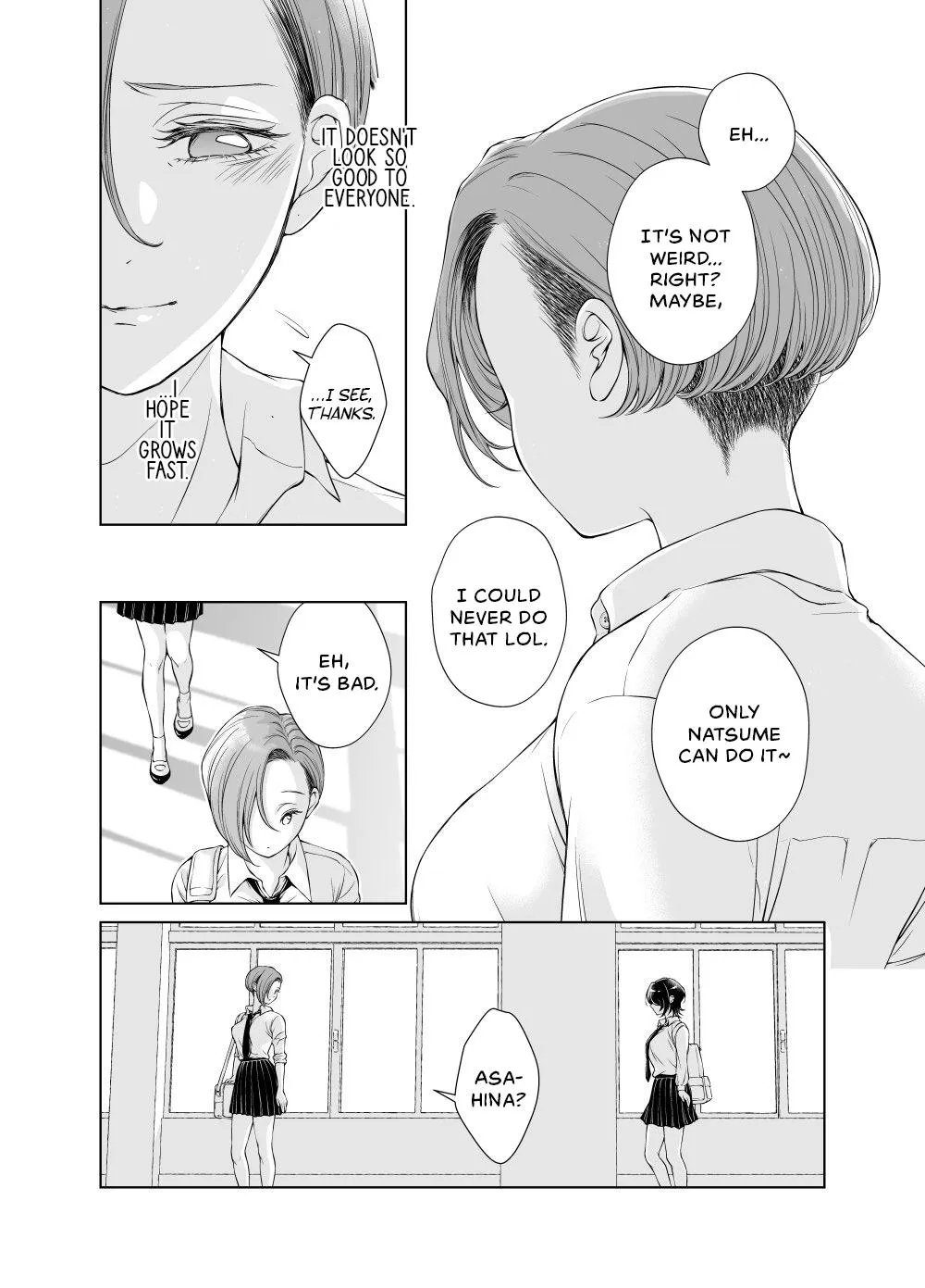 Read My Girlfriend’s Not Here Today chapter 1.5 image 3 on Lezhin
