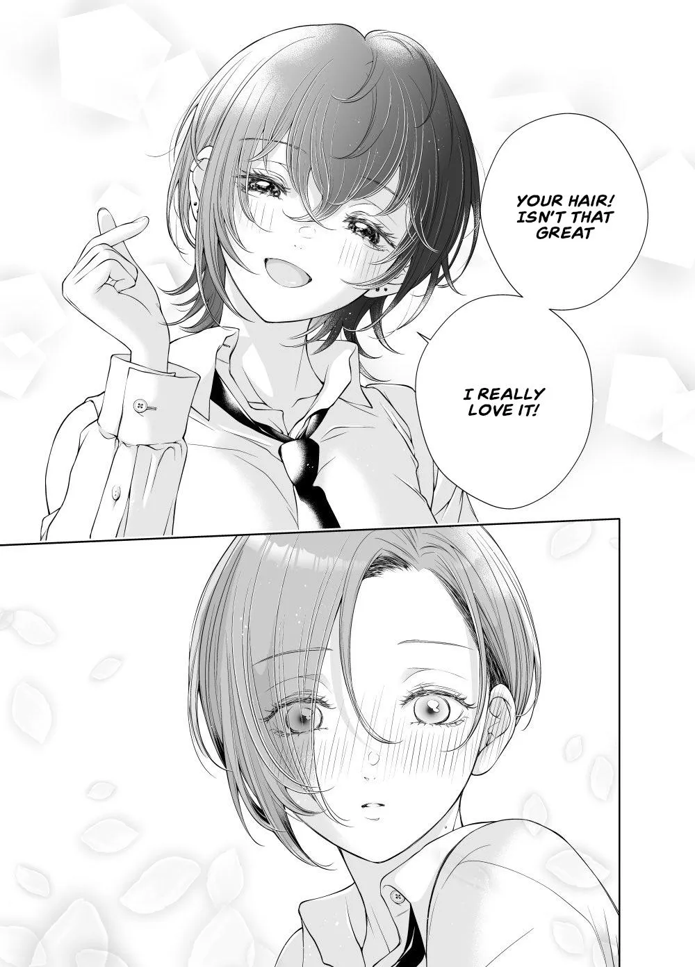 Read My Girlfriend’s Not Here Today chapter 1.5 image 4 on Lezhin